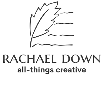 Rachael Down Logo All-things creative
